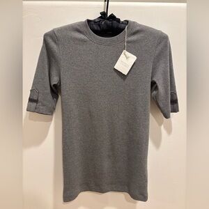 Brunello Cucinelli Short Sleeve Knit Top